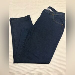 Allison Daley Dark Blue Jeans Size 18 Plus Size